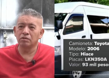 Estafan a vendedor de auto con transferencia “fantasma”