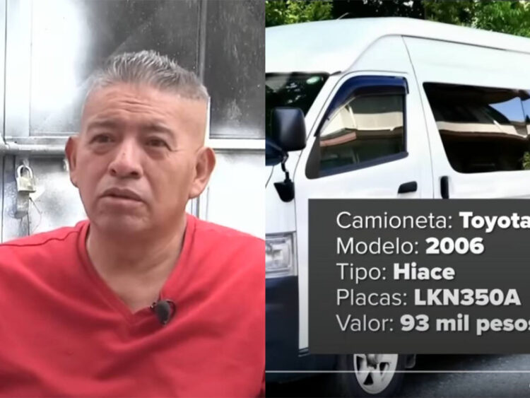 Estafan a vendedor de auto con transferencia “fantasma”