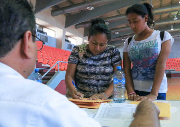 Autoridades suman esfuerzos por la salud de la gente