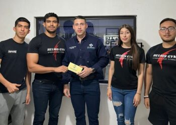 Alcaldesa apoya a jóvenes atletas de San Fernando para campeonato nacional