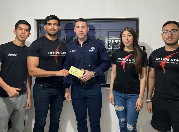 Alcaldesa apoya a jóvenes atletas de San Fernando para campeonato nacional