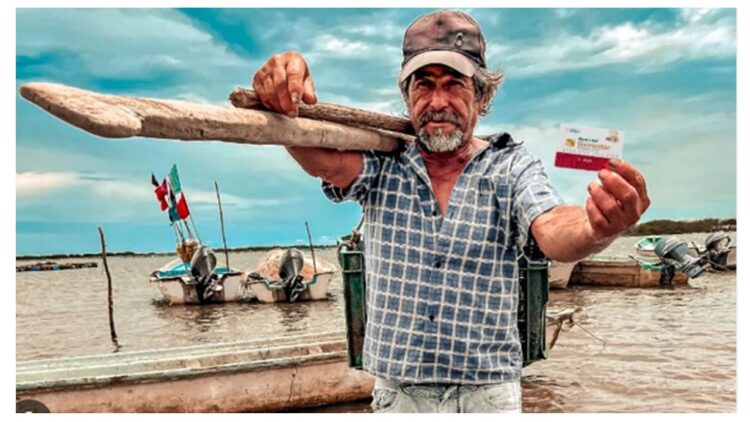 Dispersa el gobierno federal más de 25 millones de pesos en San Fernando a través de Bienpesca