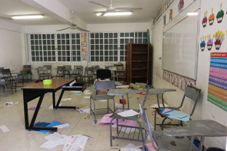 Necesaria vigilancia en edificios escolares durante periodo vacacional