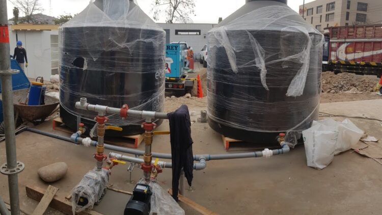 No es correcto instalar bombas eléctricas directas de la red; perjudica a los vecinos