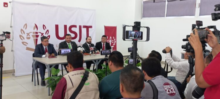 Capacitará USJT un total de 2 mil 200 elementos de la Guardia Estatal y Fiscalía para este 2023