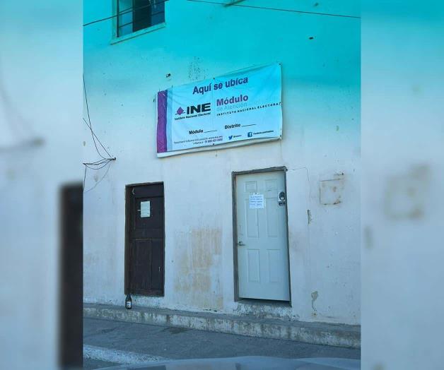 Anda de gira el modulo del INE por “El Valle de San Fernando”; regresa el 11 de agosto