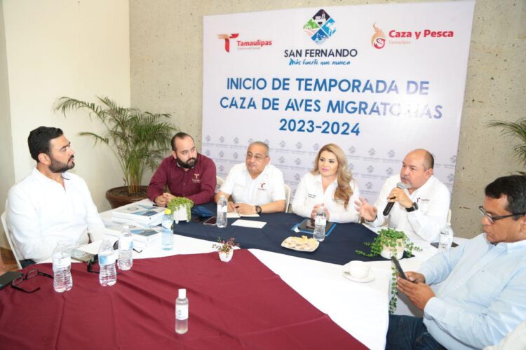 Inicia temporada de Cacería de aves migratorias; ciclo 2023-2024