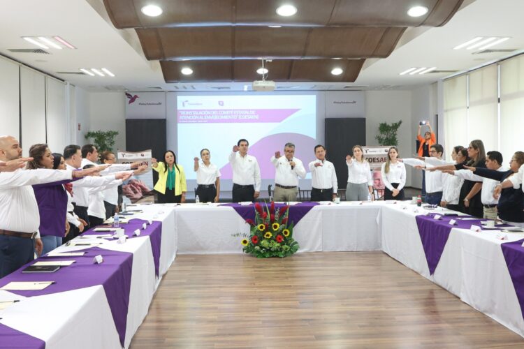 Participa DIF Tamaulipas en reinstalación del Comité Estatal de Atención al Envejecimiento