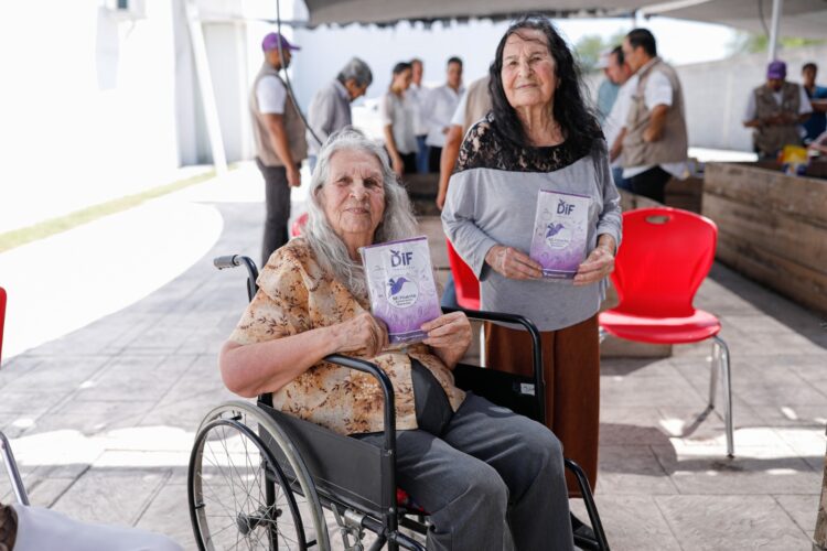 Rehabilita DIF Tamaulipas huerto comunitario en Casa Hogar del Adulto Mayor