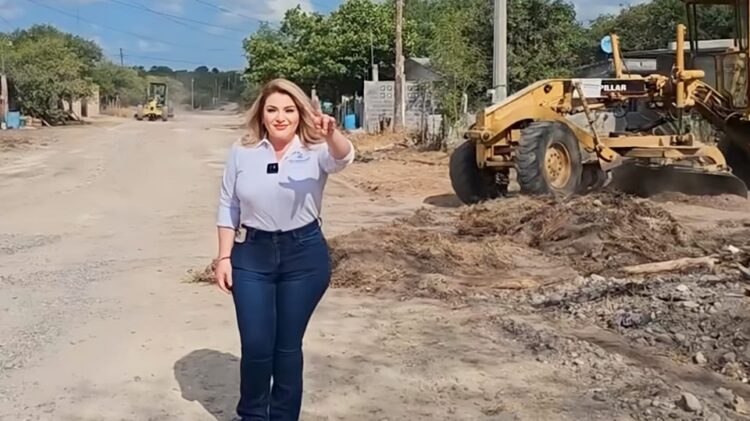 Reparan calles de la colonia Jardín; son poco más de 5 kilómetros 