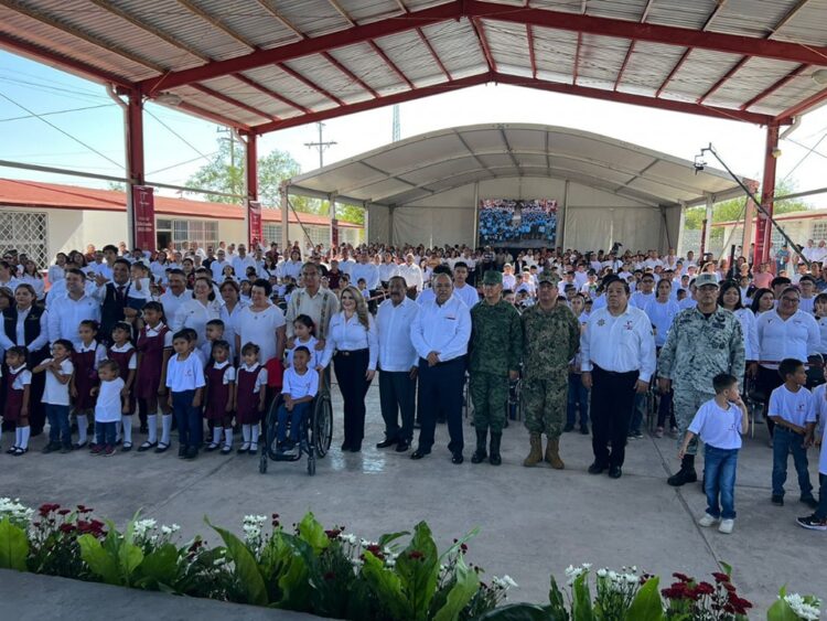 San Fernando sede de regreso a clases en Tamaulipas