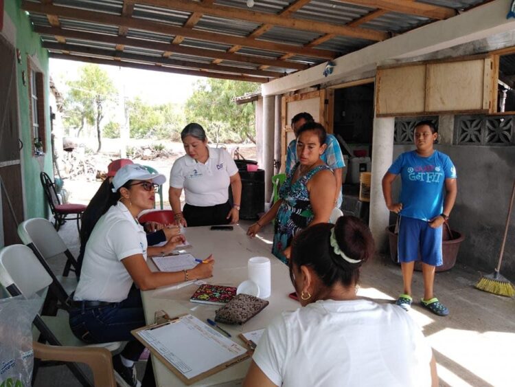 Lleva DIF San Fernando miles de despensas a familias que más lo necesitan