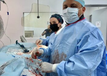 Logra su primer historia de éxito Sala de Hemodinamia entregada por Américo Villarreal