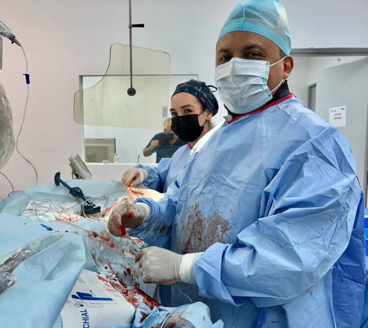 Logra su primer historia de éxito Sala de Hemodinamia entregada por Américo Villarreal