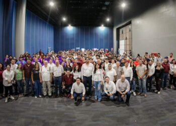 Para el gobierno de Américo Villarreal Anaya, la juventud es parte esencial de la vida pública de Tamaulipas: STPS