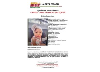 Masacran a papás y roban a bebé; urgente localizarla