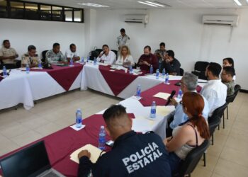 Acuerdan colaboración interinstitucional para brindar seguridad a turistas en Tamaulipas