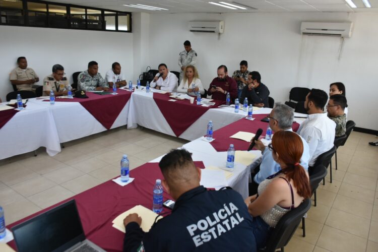 Acuerdan colaboración interinstitucional para brindar seguridad a turistas en Tamaulipas