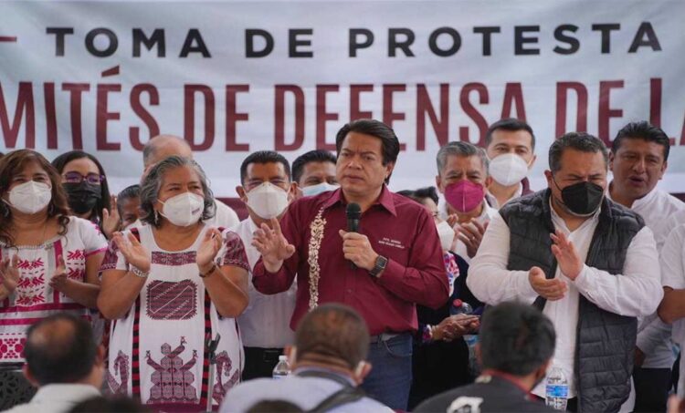 A TAMBOR BATIENTE/ LOS DEFENSORES DE LA 4T