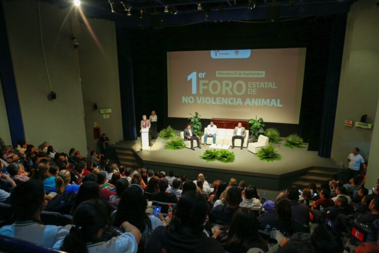 Reconocen disposición del Gobierno de Tamaulipas para prevenir maltrato animal y fortalecer legislación