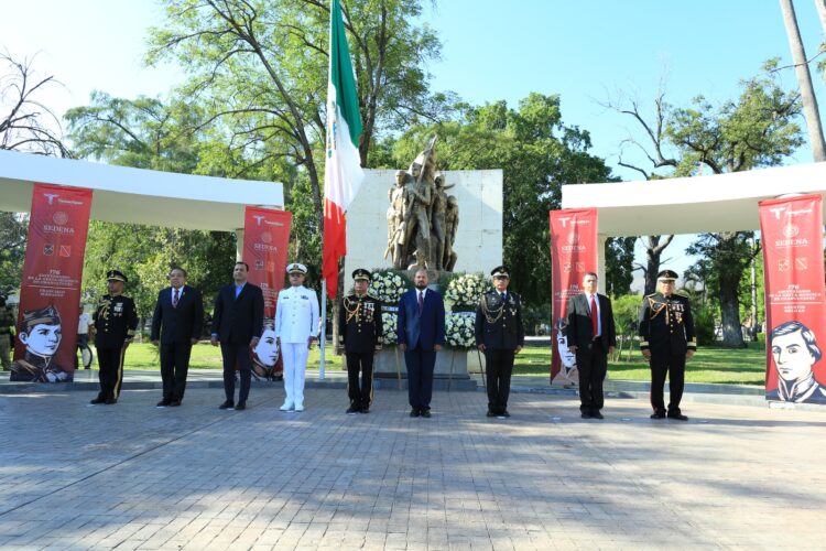 Conmemoran 176 Aniversario de la Gesta Heroica de los Niños Héroes de Chapultepec