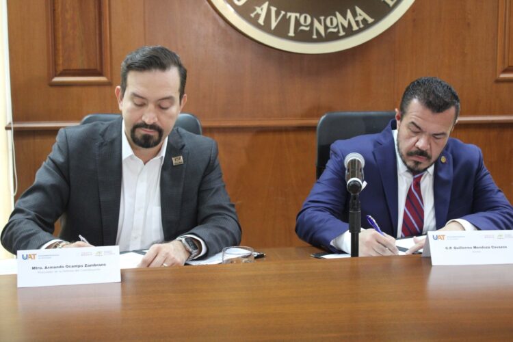 La UAT y PRODECON unen esfuerzos para fortalecer la cultura contributiva