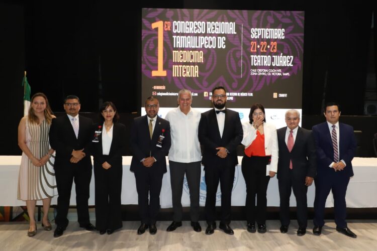 Inaugura Secretario de Salud “Congreso Regional de Medicina Interna”