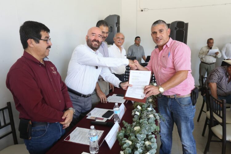 Autoriza gobierno estatal apoyo para obras de infraestructura hidroagrícola en Tamaulipas