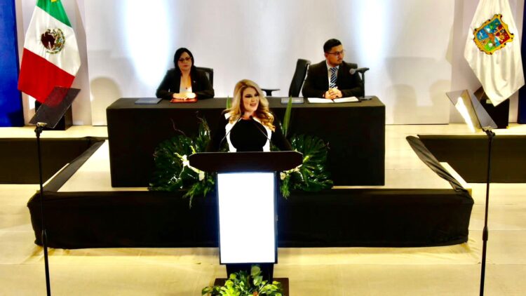 La justicia social en San Fernando fue plasmada en el segundo informe de la Ing. Maybella Ramírez