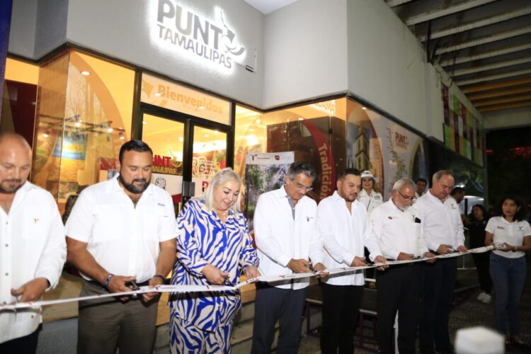 Visita gobernador exposición de Río Bravo en «Punto Tamaulipas»
