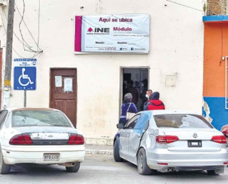 Módulo del INE está de gira nuevamente; regresa a San Fernando el día 29