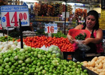 Sigue cayendo la inflación en México