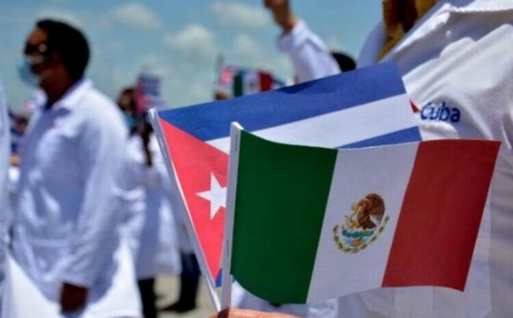 Trato VIP para médicos cubanos que vengan a trabajar a México