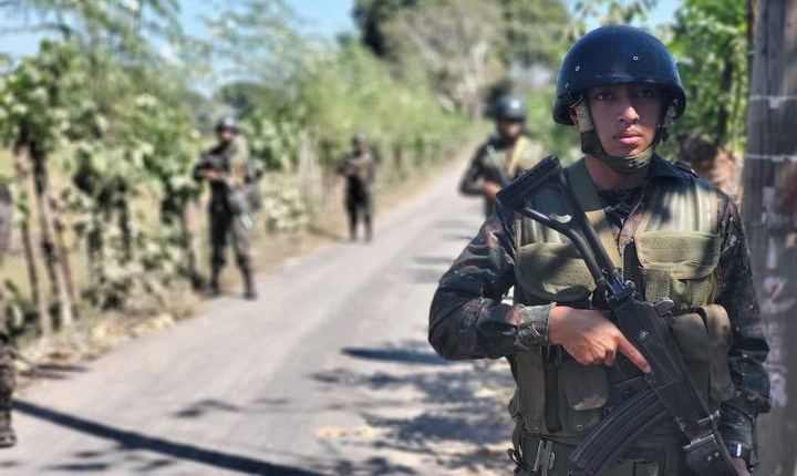 Ahora Guatemala militariza frontera con México; impedirán expansión de Cárteles