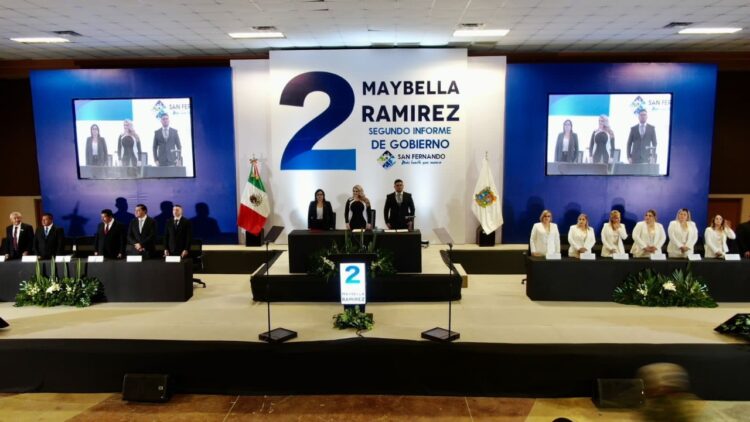 San Fernando, un municipio con finanzas sanas: Maybella Ramírez