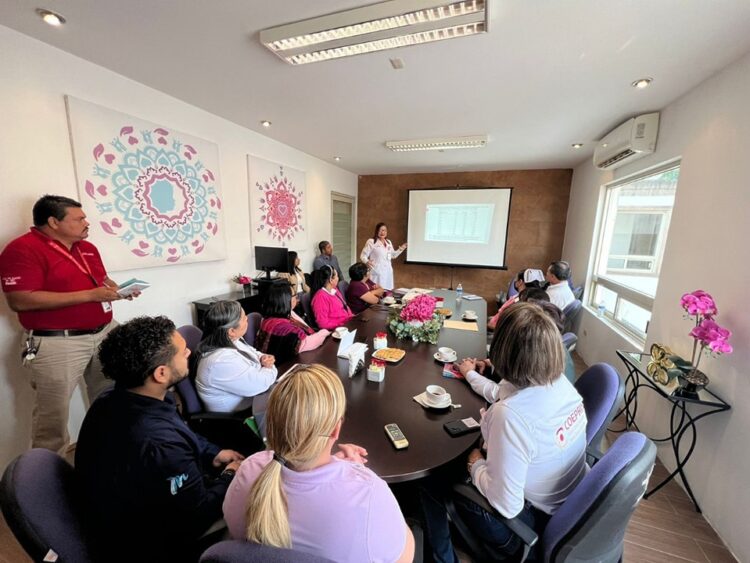 El DIF San Fernando define acciones de Octubre, mes del cáncer de mama