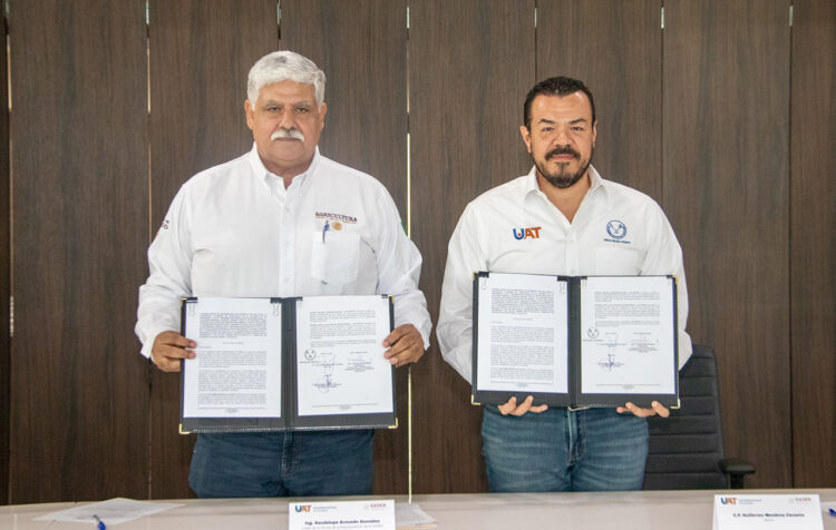 Refuerza la UAT su participación en el desarrollo agropecuario