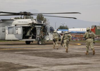 Ejercito mexicano al rescate de nuestros ciudadanos atrapados en guerra de Israel