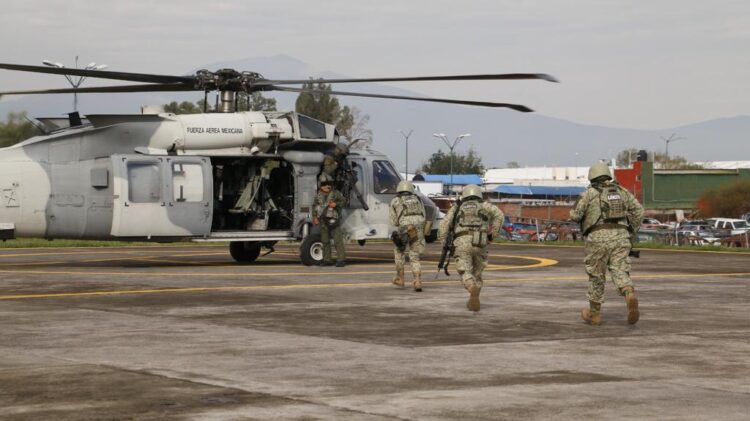 Ejercito mexicano al rescate de nuestros ciudadanos atrapados en guerra de Israel