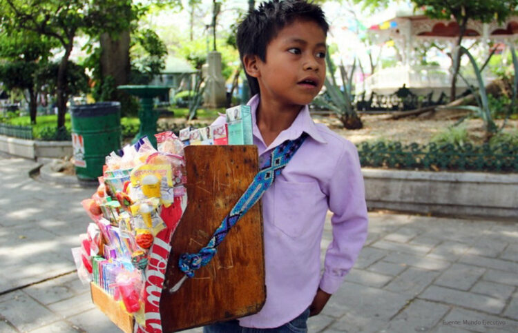 Trabajan más de 3 millones de niños en México, empeora estadística
