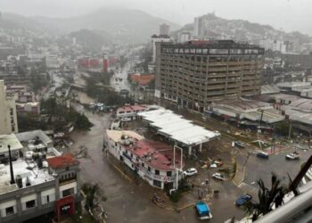 “Otis mató” a 27 personas en Acapulco y dejó cuatro desaparecidos