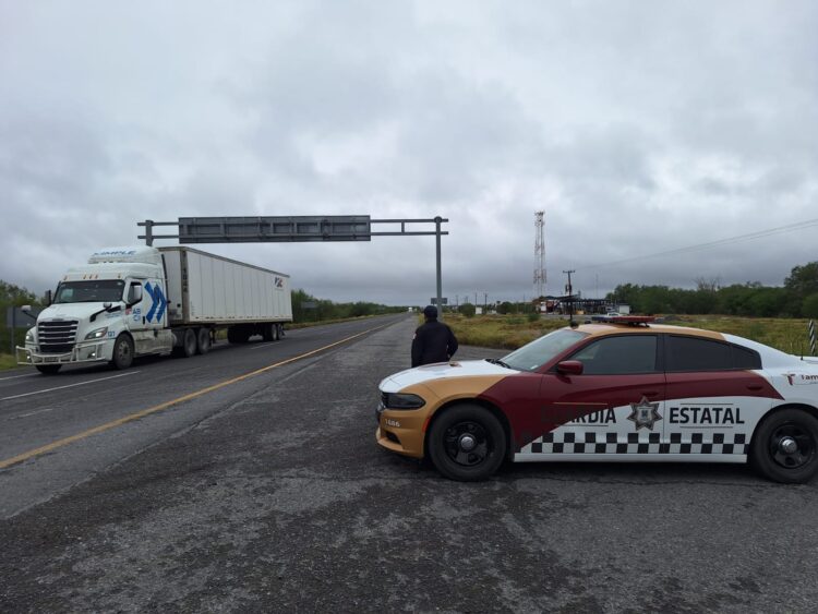 Guardia Estatal vigila carreteras tamaulipecas durante puente vacacional de Día de Muertos