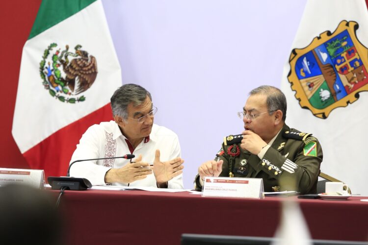 La estrategia de seguridad avanza por el camino correcto: Gobernador
