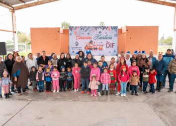 Llevan Ayuntamientos y DIF de San Fernando alegría a niñez de comunidades del campo