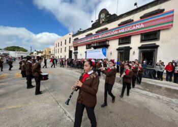 Desfile revolucionario del 20 de noviembre podría verse afectado por el clima