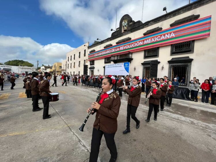 Desfile revolucionario del 20 de noviembre podría verse afectado por el clima
