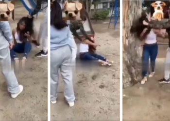Indignación por golpiza de estudiantes de secundaria contra compañera, todo fue grabado