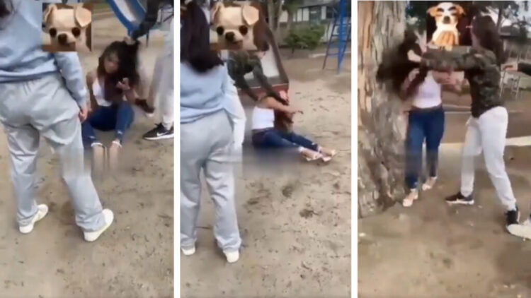 Indignación por golpiza de estudiantes de secundaria contra compañera, todo fue grabado