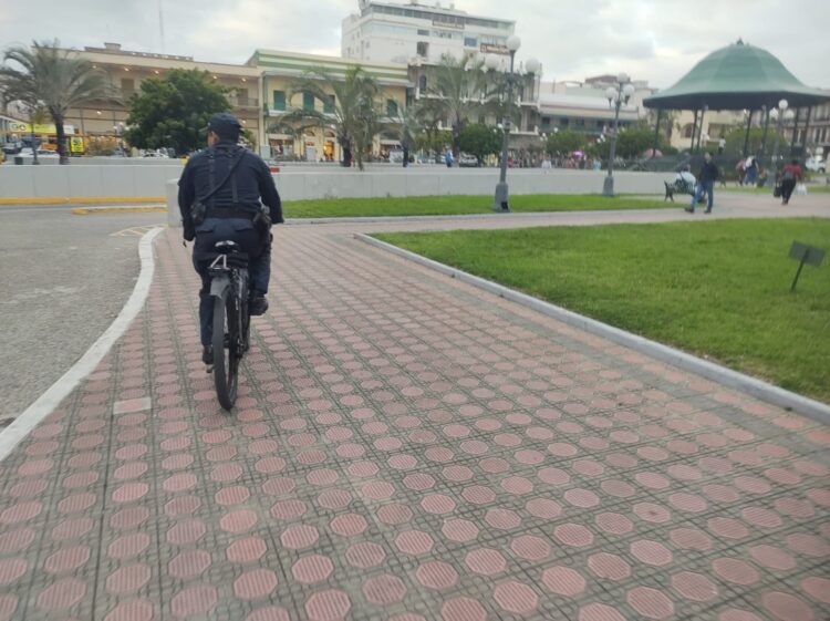 Vigilancia de la Guardia Estatal ha permitido recuperación de áreas deportivas
