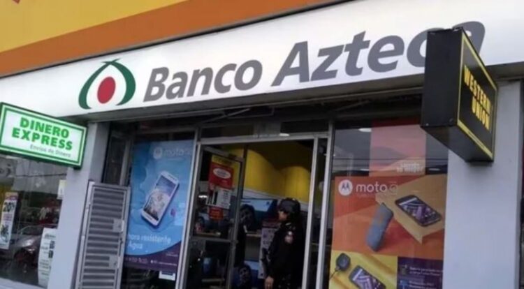 Atacan a banco Azteca y lo ponen al «borde de la quiebra»